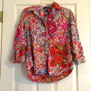 Colorful Button Down